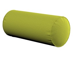 Dekoria Poduszka wałek prosty, limonka, Ø16 × 40 cm, Etna