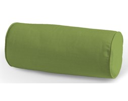 Dekoria Poduszka wałek prosty, Spring Green (limonkowa zieleń), Ø16 × 40 cm, Cotton Panama