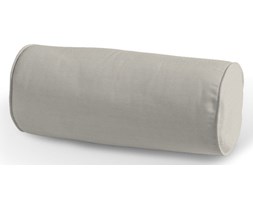 Dekoria Poduszka wałek prosty, Silver(jasnoszary), Ø16 × 40 cm, Cotton Panama
