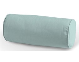 Dekoria Poduszka wałek prosty, pastelowy błękit, Ø16 × 40 cm, Cotton Panama
