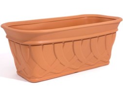 Doniczka PROSPERPLAST Galeon DBKS80-R736 Ceglasty