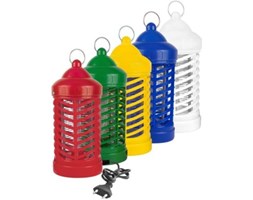 Lampa owadobójcza BIOOGRÓD 730107 Czerwony