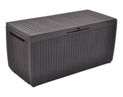Skrzynia ogrodowa KETER Springwood 305 L - Atracytowa