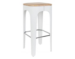 STOŁEK BAROWY UP-HIGH BIAŁY