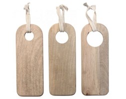 ZESTAW DESEK MANGO (3 SZT.) - HK LIVING