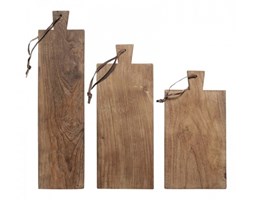 ZESTAW DESEK TEKOWYCH (3 SZT.) - HK LIVING