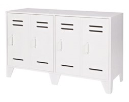 KOMODA STIJN BIAŁA - WOOOD