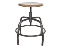 STOŁEK INDUSTRIALNY SPIDER - WOOOD