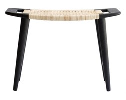 STOŁEK EMIKO CZARNY