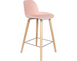 Stołek barowy niski Albert Kuip różne kolory