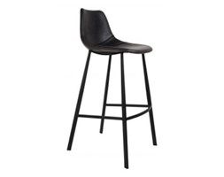 STOŁEK BAROWY FRANKY CZARNY