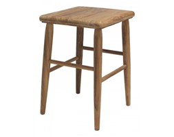 STOŁEK RETRO NATURALNY - HK LIVING