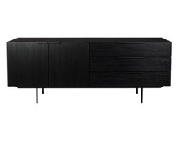 KREDENS TRAVIS CZARNY