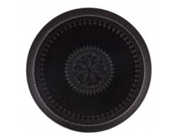 METALOWA TACA IRON LADY CZARNA 55