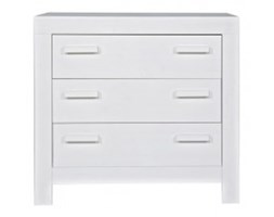 KOMODA Z SZUFLADAMI NEW LIFE VINTAGE BIAŁA - WOOOD