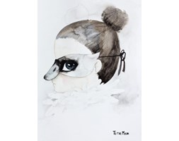 Plakat Łabędź / Swan