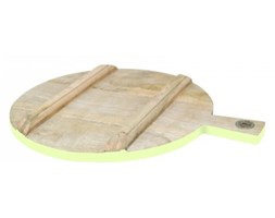 DESKA DREWNIANA, ŻÓŁTA - HK LIVING