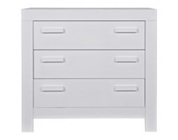 KOMODA Z SZUFLADAMI NEW LIFE BIAŁA - WOOOD