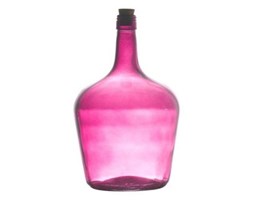 KARAFKA 2L W KOLORZE RÓŻOWYM - HK LIVING