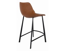 STOŁEK BAROWY FRANKY NISKI BRĄZOWY - DUTCHBONE