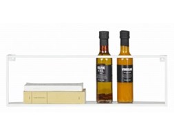 PÓŁKA WISZĄCA MEERT BIAŁA 50CM