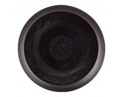 MAŁA METALOWA TACA WAITRESS CZARNA 30