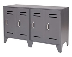 KOMODA STIJN SZARA - WOOOD