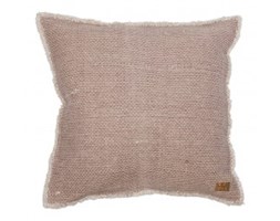 PODUSZKA COARSE HEAVY JASNORÓŻOWA 45X45CM