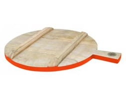 DESKA DREWNIANA, POMARAŃCZOWA - HK LIVING