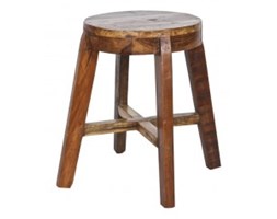 STOŁEK INCA - WOOOD