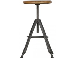 Stołek metalowy BRENNA