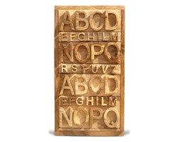 Mangonapi - Komoda wykonana w 100% ręcznie z drzewa mango pochodzenia indyjskiego