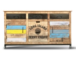 Mangopati - Komoda wykonana w 100% ręcznie z drzewa mango pochodzenia indyjskiego