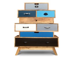 Mangorino - Komoda wykonana w 100% ręcznie z drzewa mango pochodzenia indyjskiego