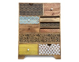 Mangotipi - Komoda wykonana w 100% ręcznie z drzewa mango pochodzenia indyjskiego