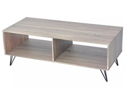 vidaXL Szafka pod TV stolik kawowy 110x50x40 cm szary