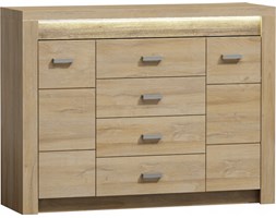 Ibis IB7 Komoda Z Led Dąb Grandson +gratis