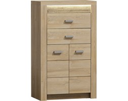 Ibis IB6 Komoda Z Led Dąb Grandson +gratis