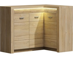 Ibis IB15 Komoda Narożna Dąb Grandson +gratis