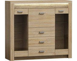 Ibis IB8 Komoda Z Led Dąb Grandson +gratis