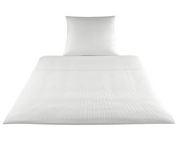Pościel satynowa Elegante Milano White