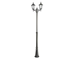 RETRO CLASSIC lampa stojąca 2 x 60W E27 słupek ogrodowy metalowy czarny stylowy latarnia SUMA OGMWN 2