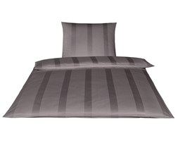 Pościel satynowa Elegante Metropolis Brown