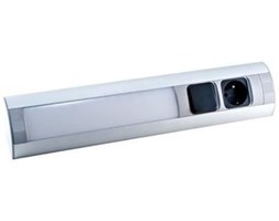 Gniazdo meblowe ORNO OR-AE-1317 z oświetleniem LED