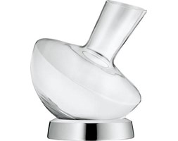 Karafka do wina z podstawką 0.75L transparentna