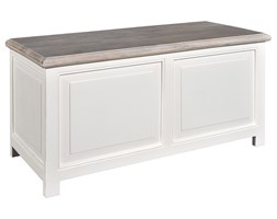HomeHood Komoda / skrzynia Bristol White
