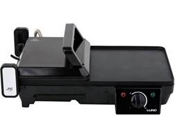 GRILL STOŁOWY ELEKTRYCZNY 2000W 2W1 40,5X25CM Lund 67455