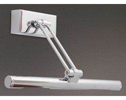 Galeryjka LAMPA ścienna ROMA 3136/2 CR Maxlight regulowana OPRAWA kinkiet LED 50W nad lustro chrom