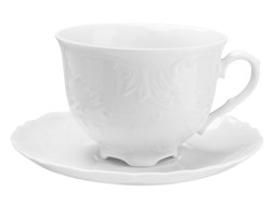 filiżanka ze spodkiem Rococo