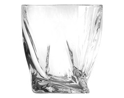 komplet 6 szklanek do whisky Quadro